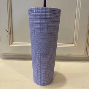 Lilac Starbucks tumbler